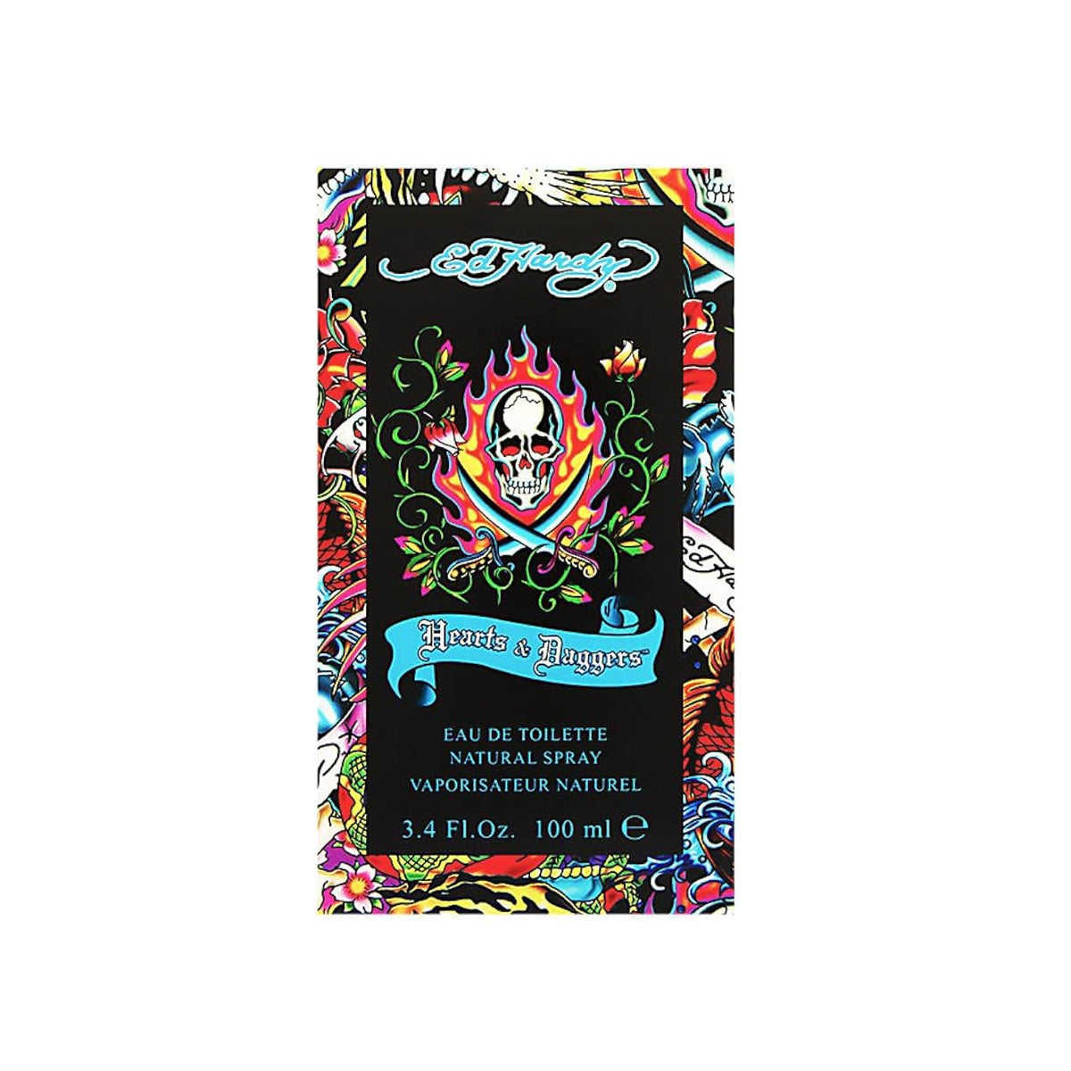 Perfume Ed Hardy Hearts & Daggers By Christian Audigier Hombre Edt 100 Ml