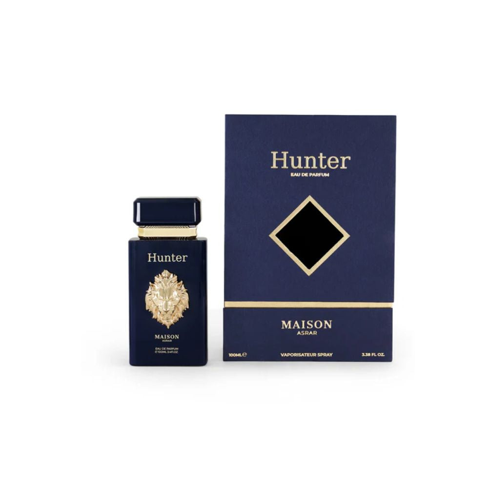 Perfume Maison Asrar Hunter Unisex Edp 100 Ml