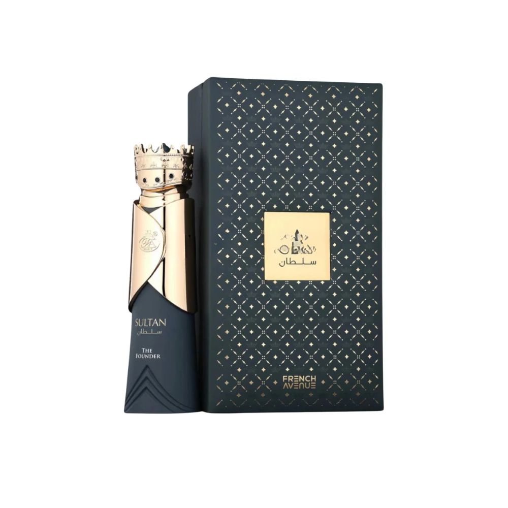 Perfume French Avenue Sultan The Founder Unisex Edp 80 Ml Imagen principal del producto