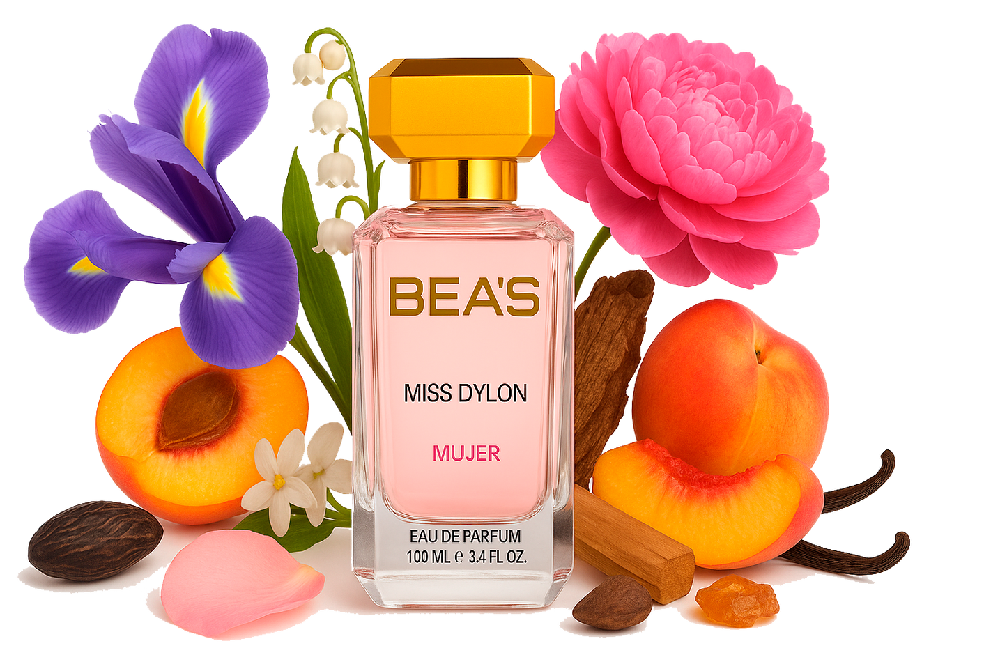 Perfume Beas Miss Dylon 100ML Edp Mujer