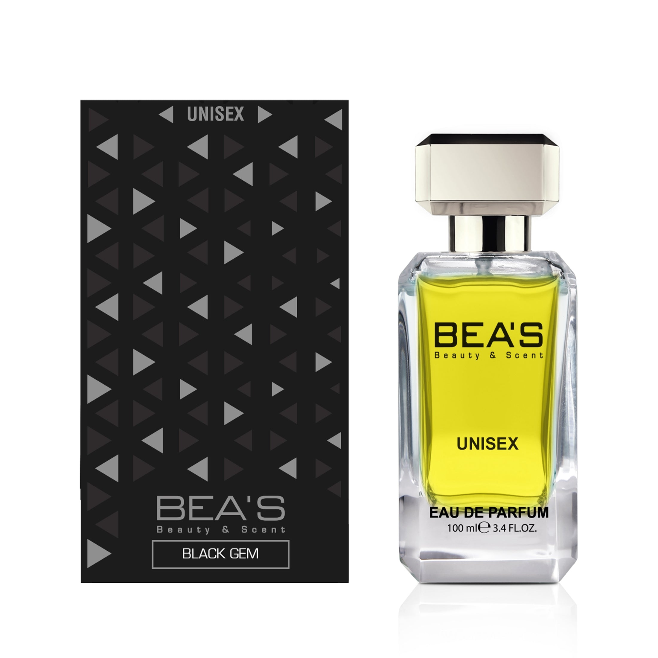 Perfume Beas Black Gem Clon Bvlgary La Gemme Tygar Unisex Edp 100 Ml