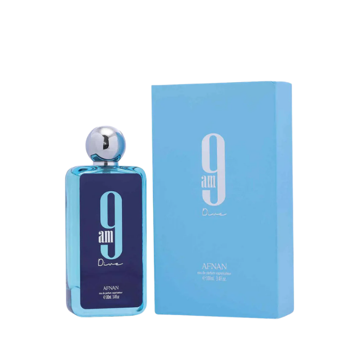 Perfume Afnan 9 Am Dive Unisex Edp 100 Ml