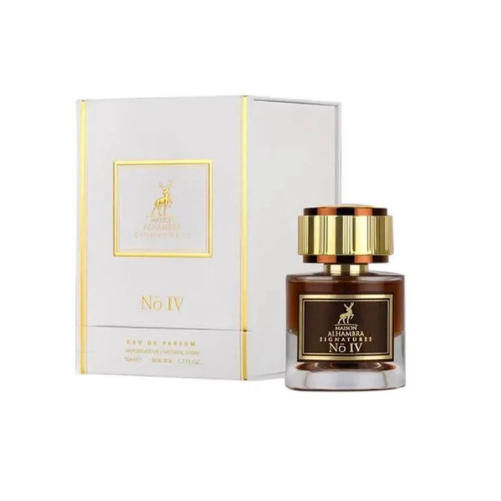 Perfume Maison Alhambra Signatures Iv Hombre Edp 50 Ml