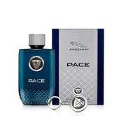 Perfume Jaguar Pace Hombre Edt 100 Ml / Llavero Estuche