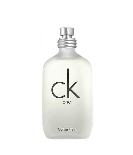 PERFUME CK ONE UNISEX EDT 100 ML TESTER