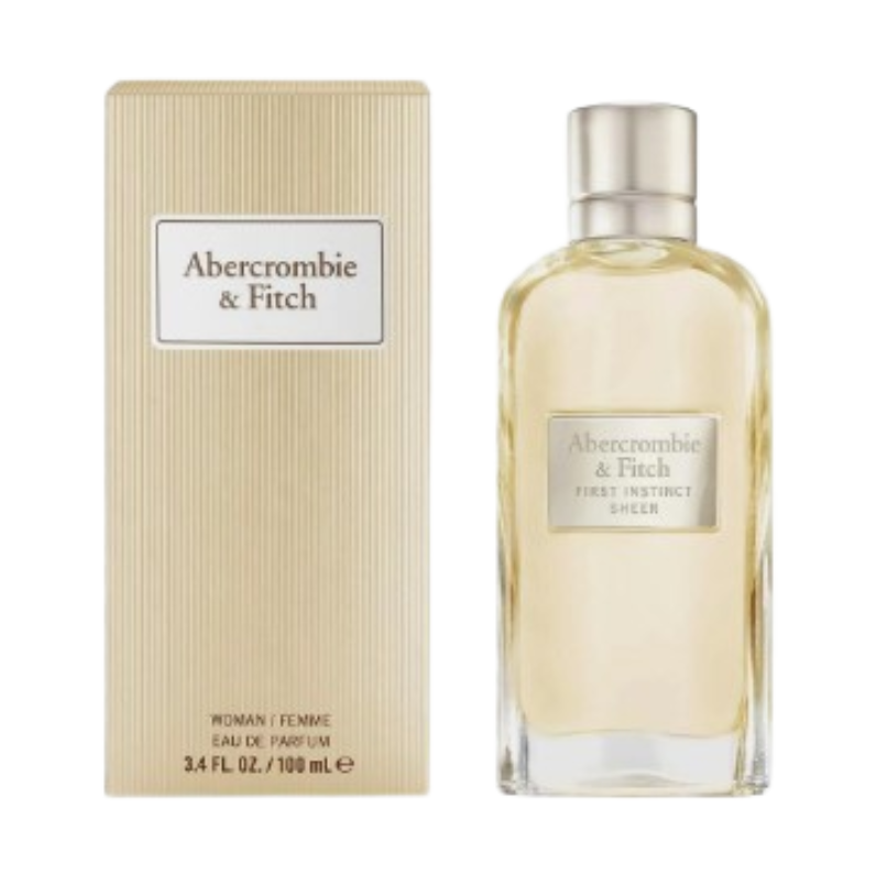 Perfume Abercrombie First Instinct Sheer Mujer Edp 100 Ml