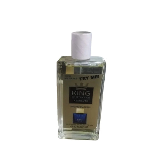 PERFUME KING ABSOLUTE HOMBRE EDT 80 ML TESTER
