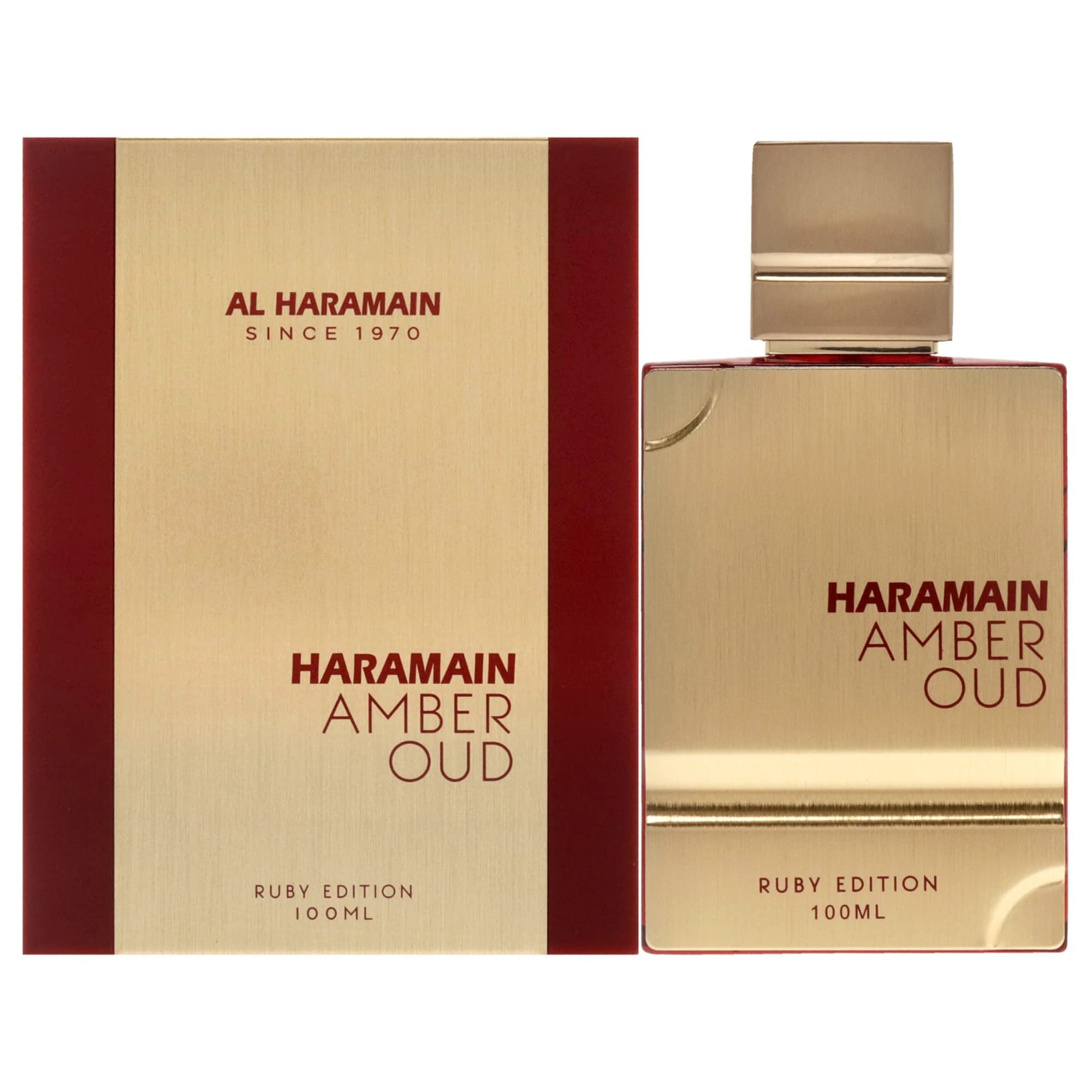 Perfume Al Haramain Amber Oud Ruby Edition 100ML Edp Unisex