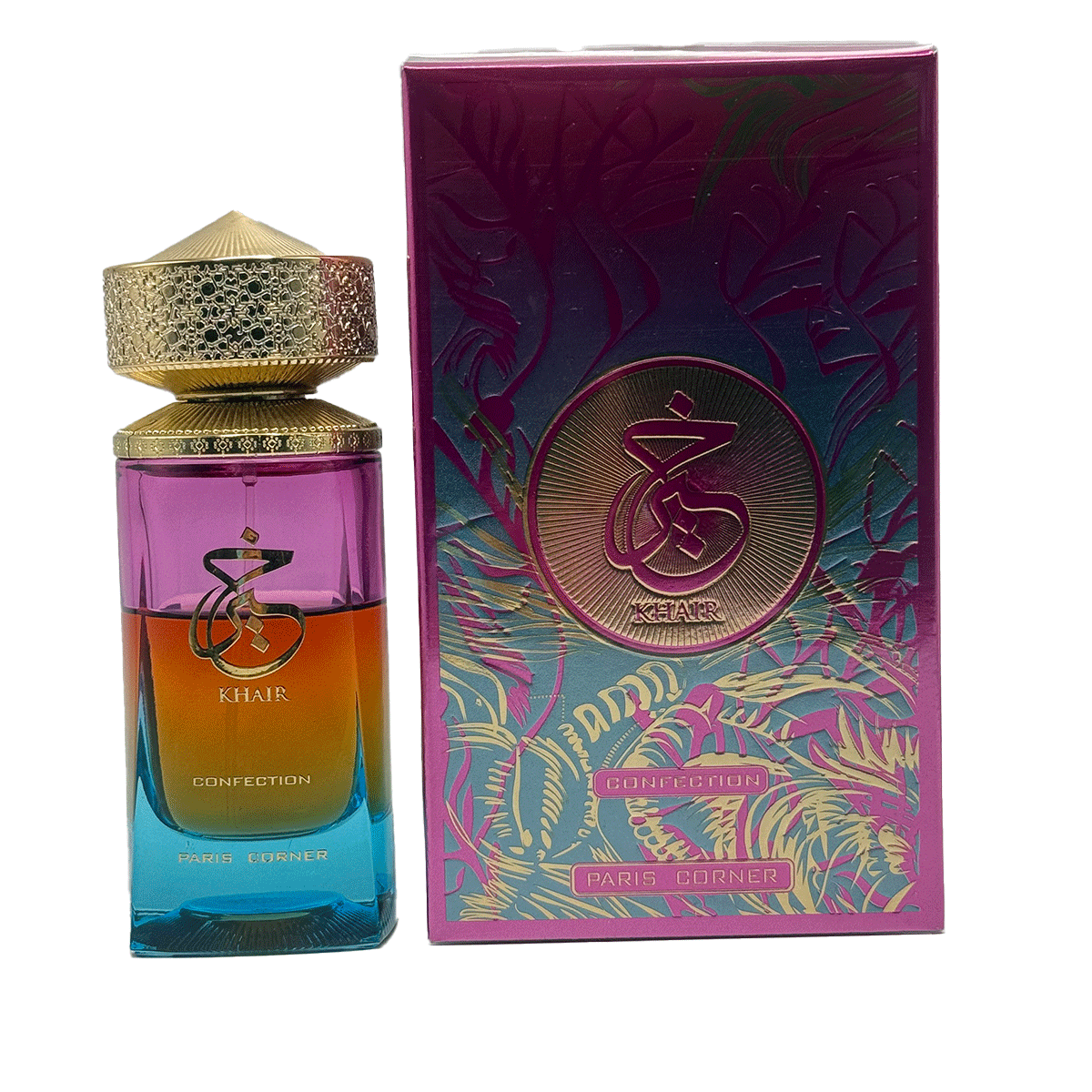 Perfume Paris Corner Khair Confection 100ML Edp Mujer