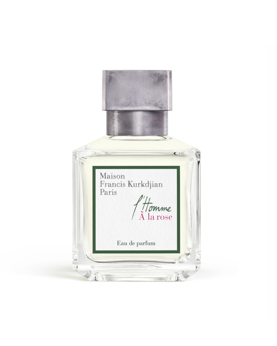 Perfume Maison Francis Kurkdjian L'Homme A La Rose Varon Edp 70 Ml Tester