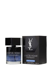 Perfume Ysl La Nuit De L Homme Eau Electrique Hombre Edt 100 Ml
