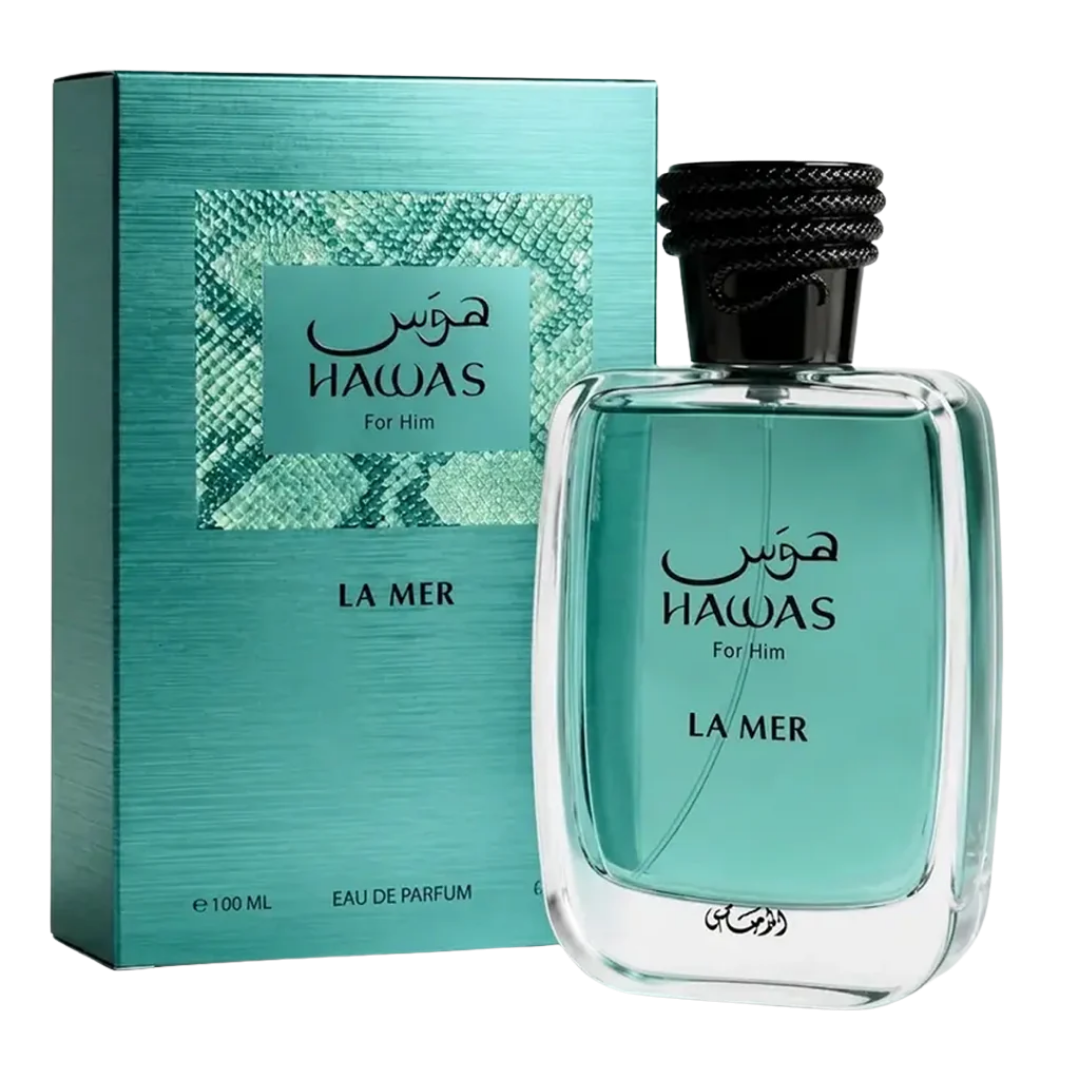 Perfume Rasasi Hawas La Mer Hombre Edp 100 Ml