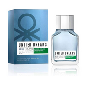 Perfume Benetton United Dreams Go Far Hombre Edt 100 Ml