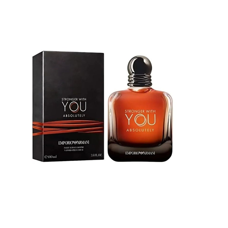 Perfume Stronger With You Absolutely Parfum Pour Homme Armani Hombre Edp 100 Ml