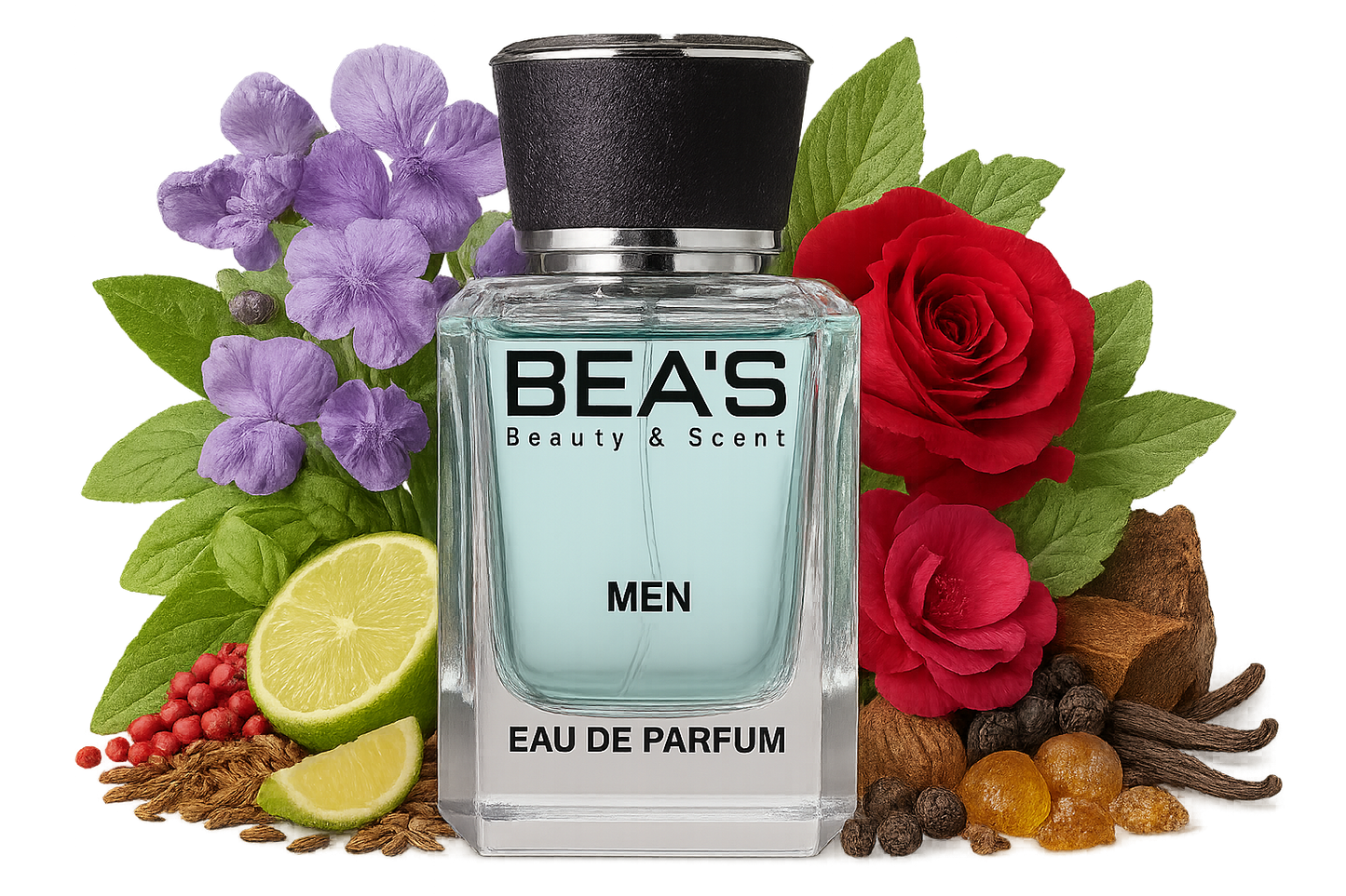 Perfume Beas Dark Shadow Edp 100ML Hombre