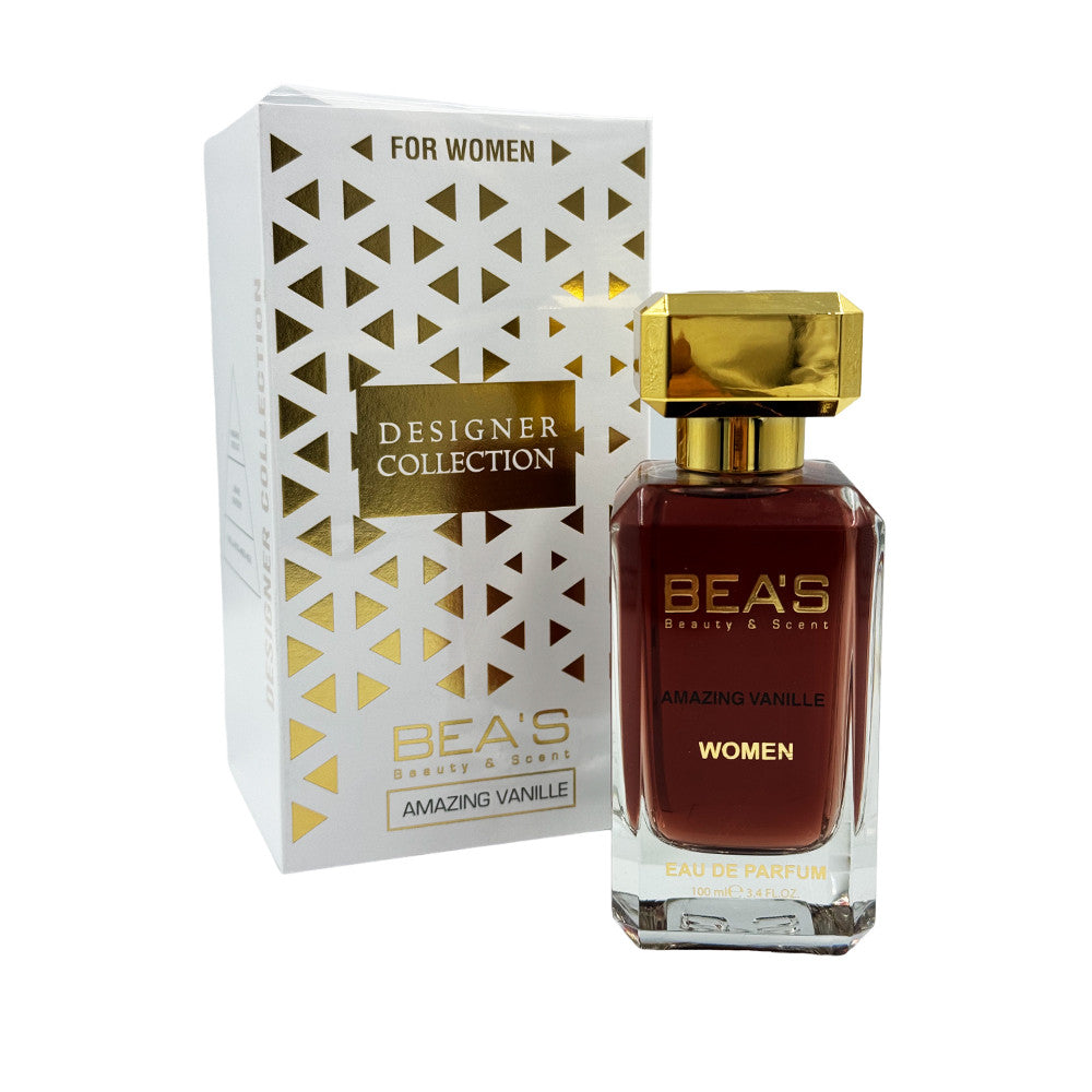 Perfume Beas Amazing Vanille Edp 100ML Mujer