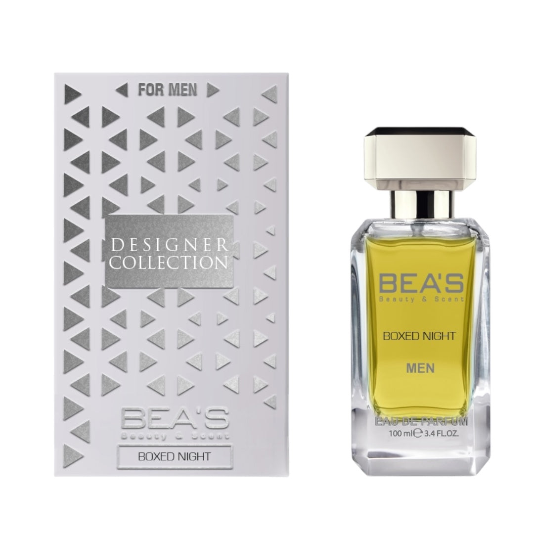 Perfume Beas Boxed Night Clon Boss Bottled Night Hugo Boss Hombre Edp 100 Ml
