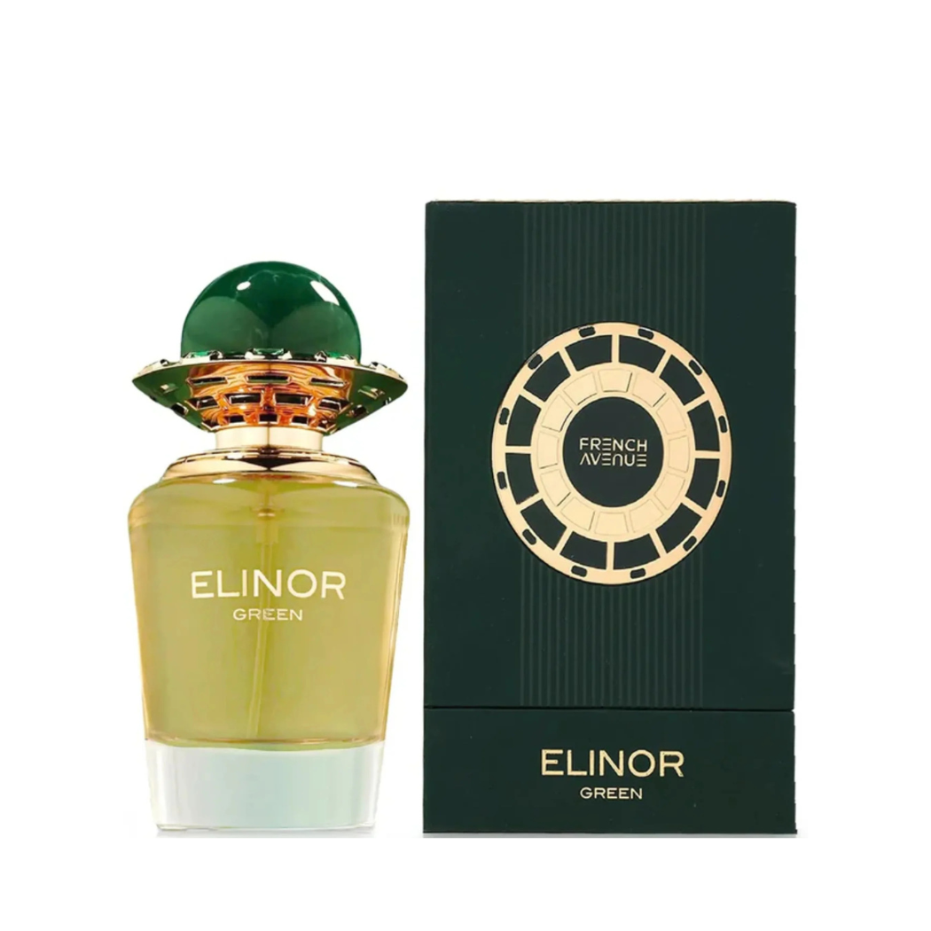 Perfume French Avenue Elinor Green Unisex Edp 100 Ml