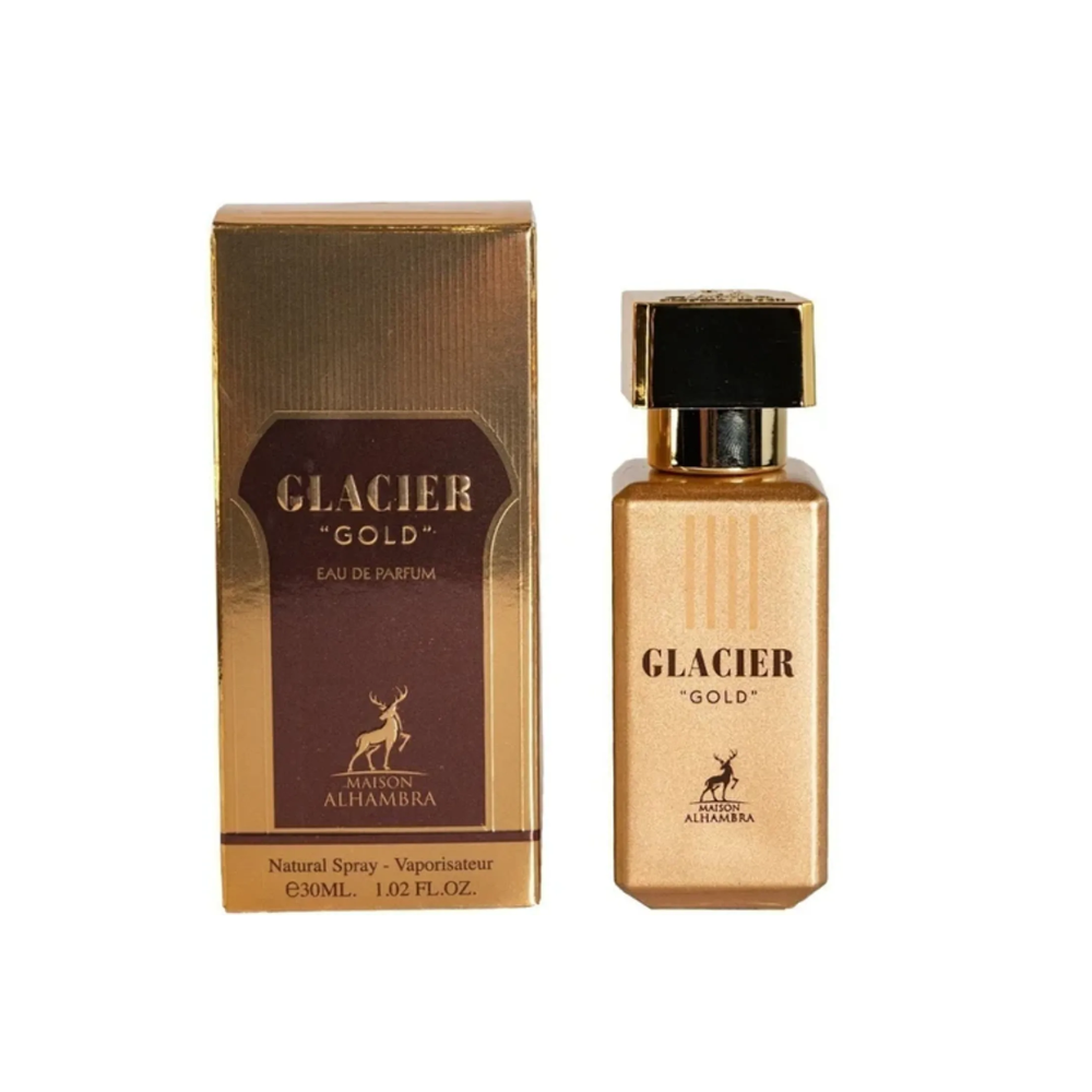 Perfume Maison Alhambra Glacier Gold Hombre Edp 30 Ml
