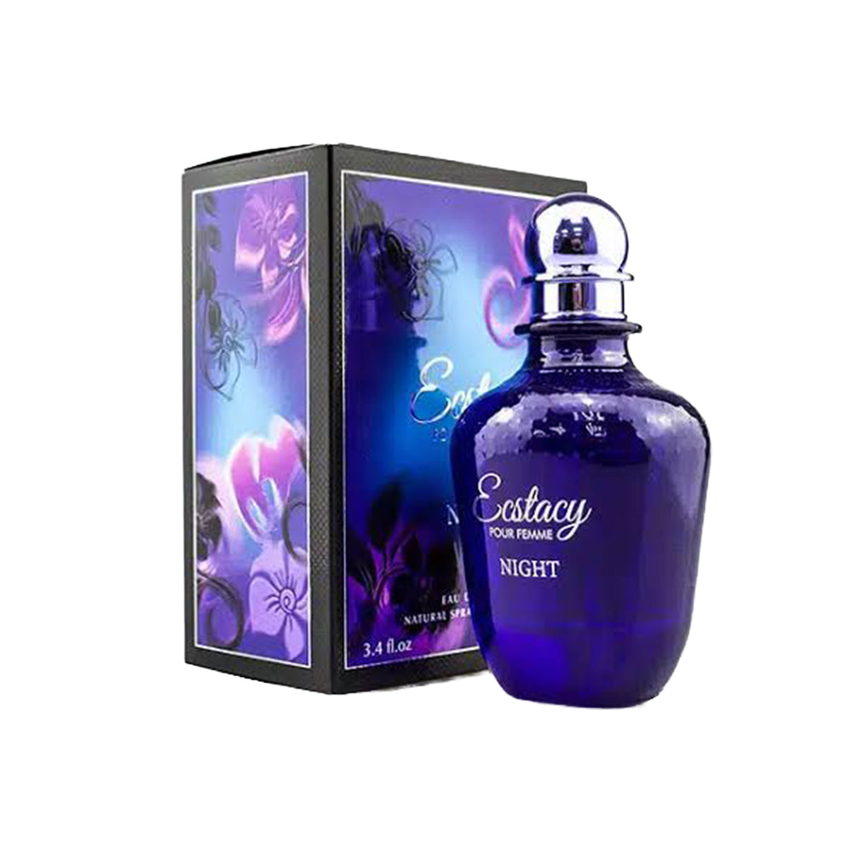 Perfume Fragrance World Ecstacy Night Mujer Edp 100 Ml