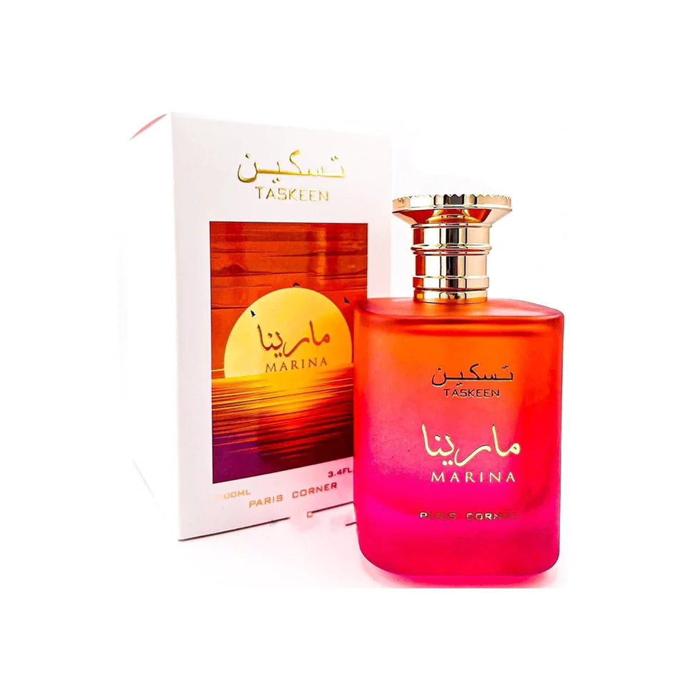 Perfume Paris Corner Taskeen Marina Unisex Edp 100 Ml