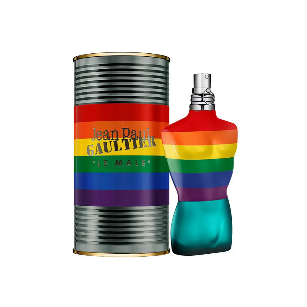 PERFUME JEAN PAUL GAULTIER LE MALE PRIDE EDITION HOMBRE EDT 125 ML