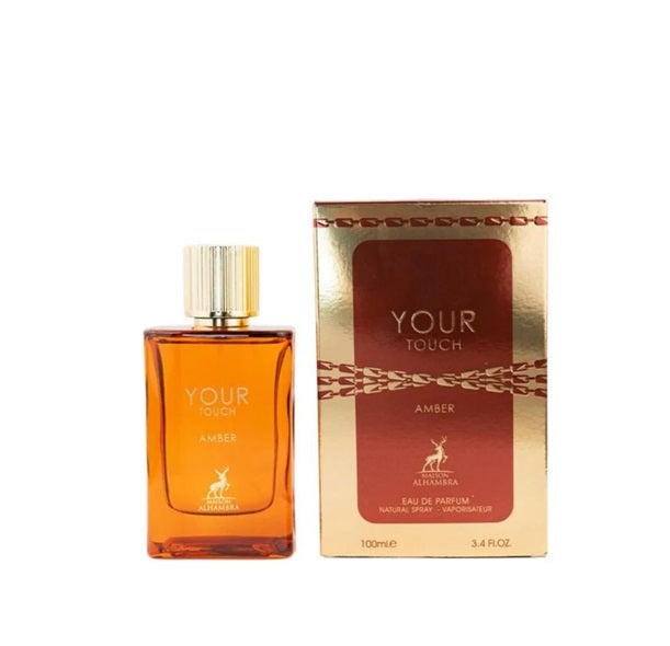 Perfume Maison Alhambra Your Touch Amber Hombre Edp 100 Ml