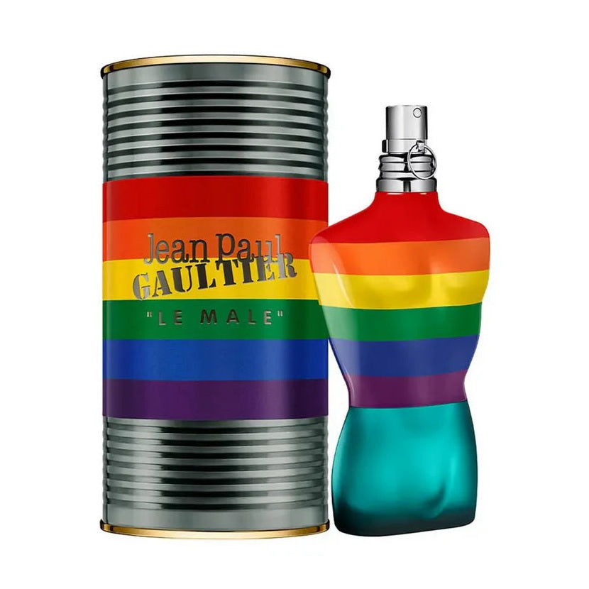 Perfume Jean Paul Gaultier Le Male Pride Edition Hombre Edt 125 Ml
