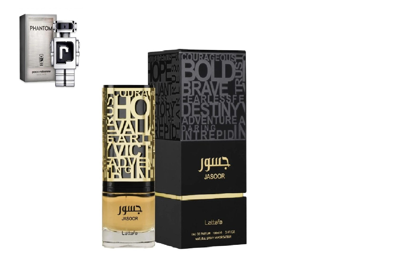 Perfume Lattafa Jasoor Hombre Edp 100 Ml