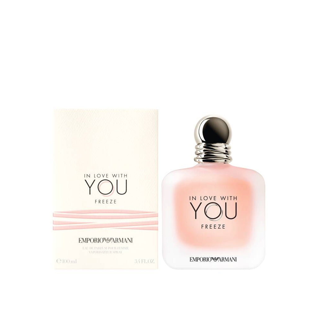Perfume In Love With You Freeze Armani Mujer Edp 100 Ml