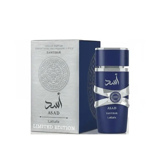 PERFUME LATTAFA ASAD ZANZIBAR EDITION LIMITADA EDP HOMBRE EDP 100 ML