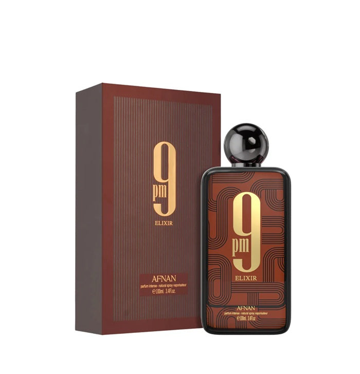 Perfume Afnan 9 Pm Elixir Unisex Parfum Intense 100 Ml