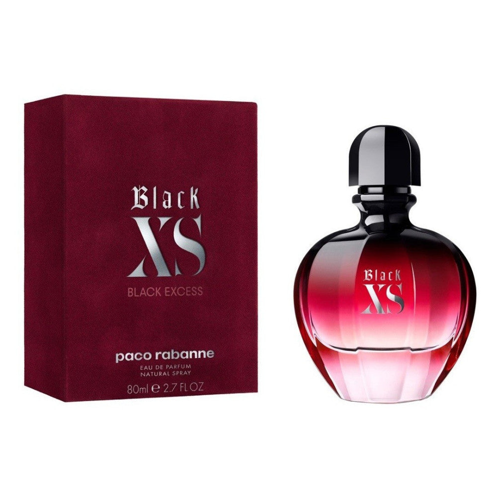 Perfume Black Xs Dama Edp 80 Ml Imagen principal del producto