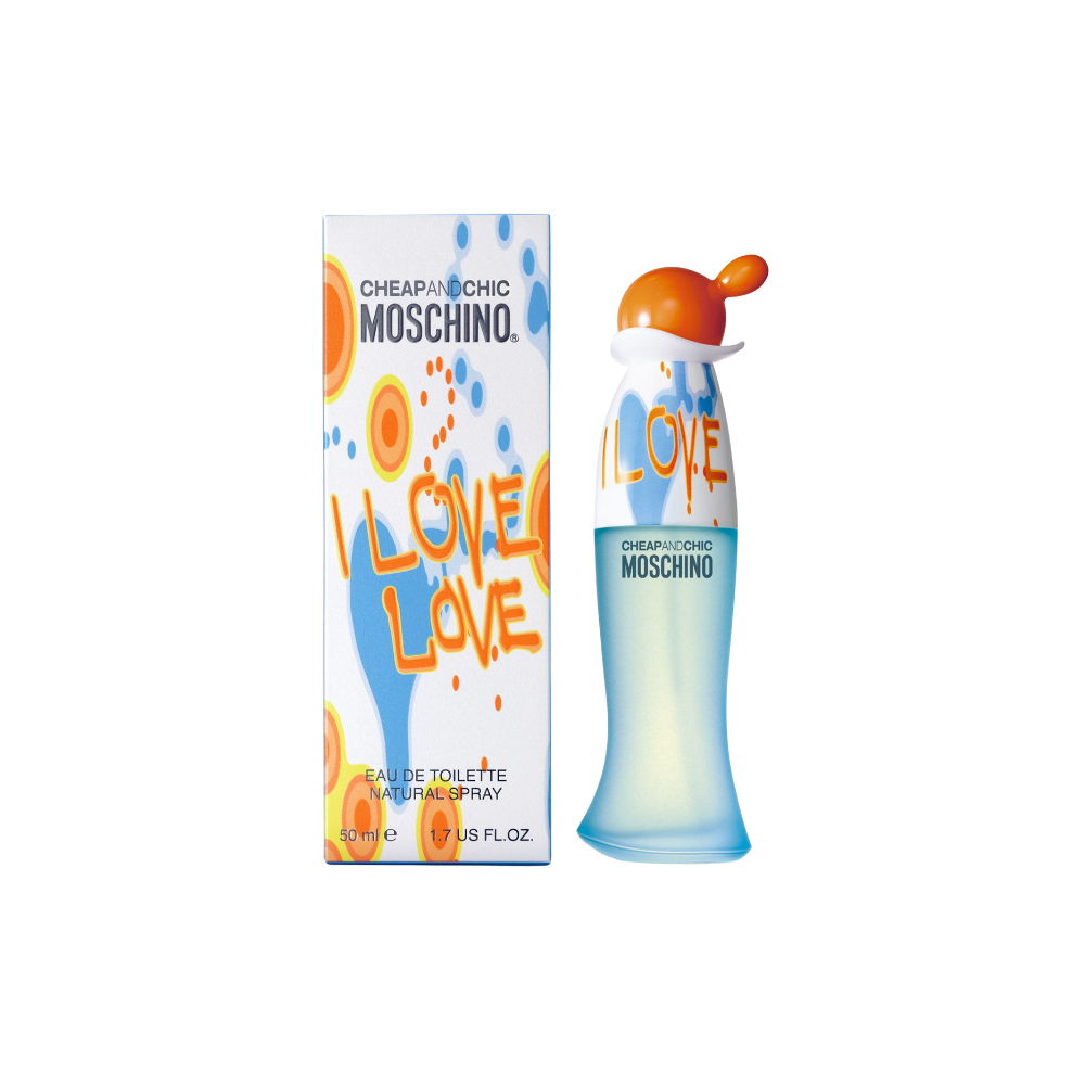 Perfume I Love Love Moschino Mujer Edt 50 Ml