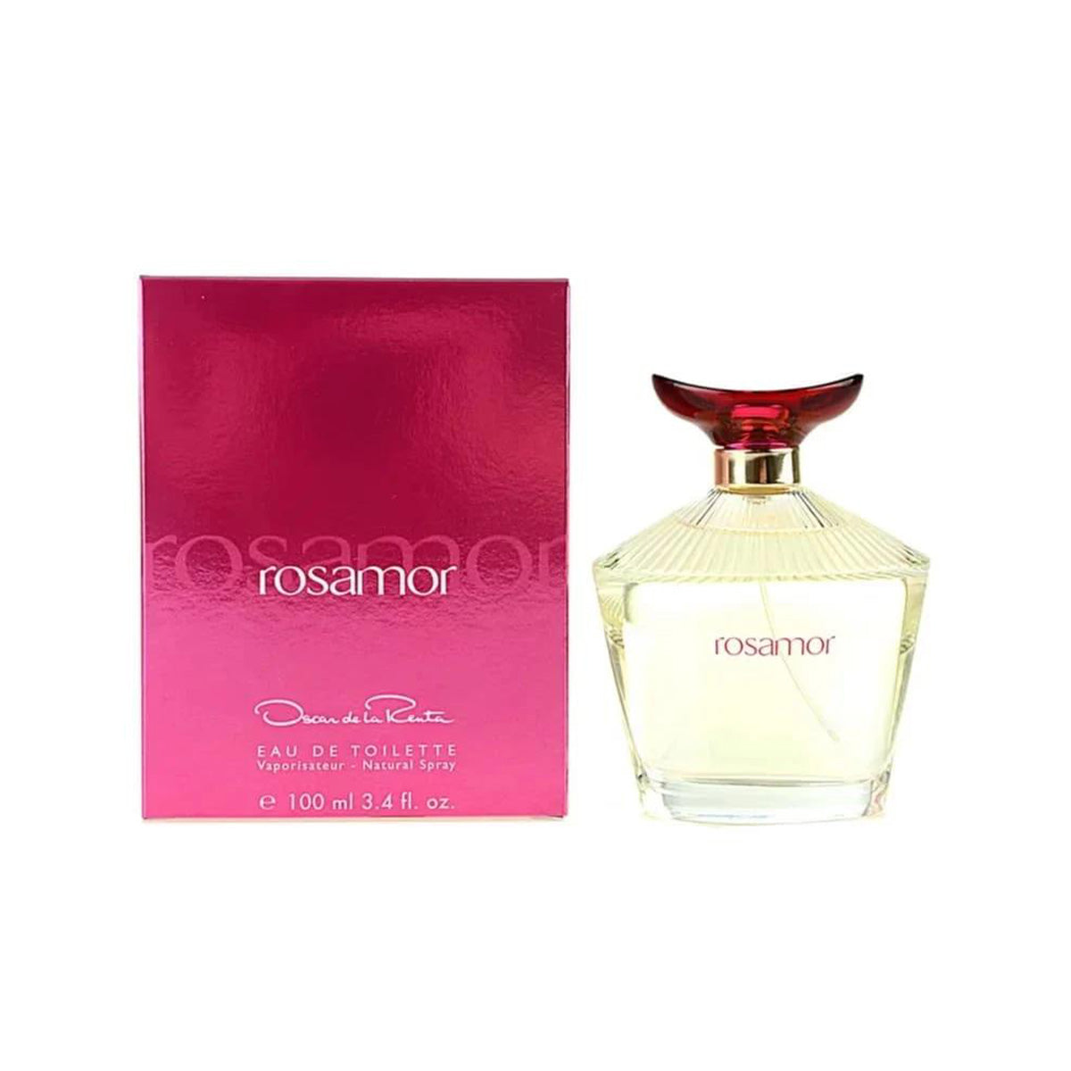 Perfume Rosamor Mujer Edt 100 Ml