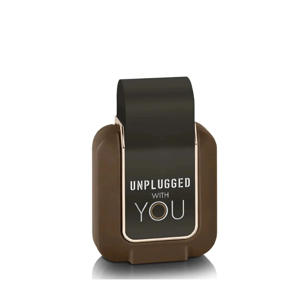 Perfume Emper Unplugged With You Unisex Edp 100 Ml Tester