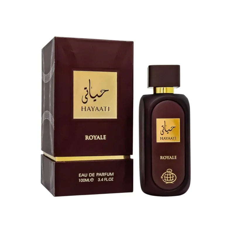 Perfume Fragrance World Hayaati Royale Hombre Edp 100 Ml