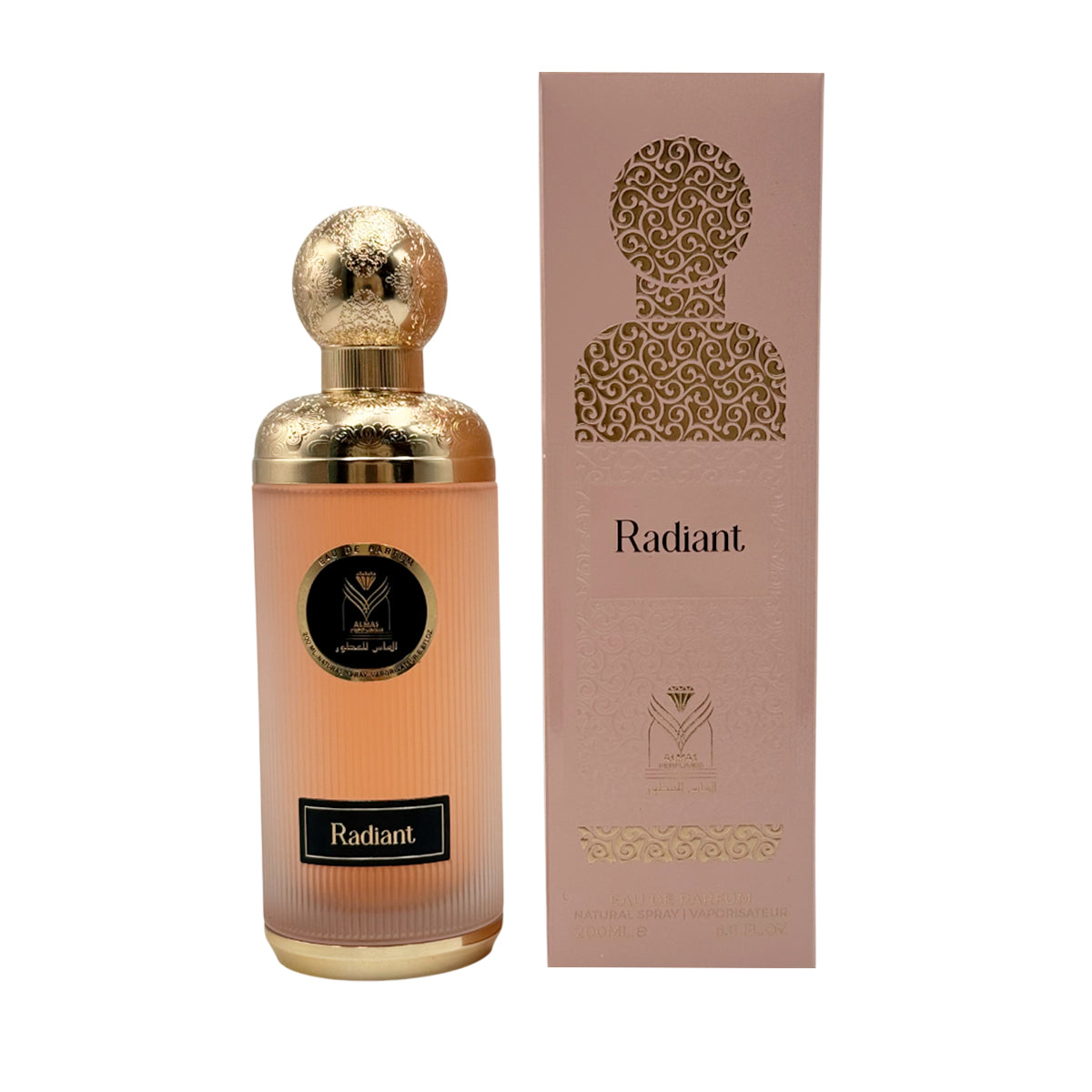 Perfume Almas Radiant Unisex Edp 200 Ml Imagen secundaria del producto