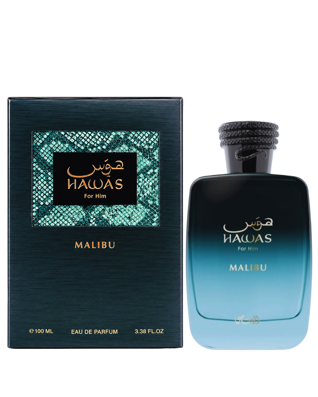 PERFUME RASASI HAWAS MALIBU HOMBRE EDP 100 ML