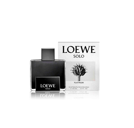 PERFUME LOEWE SOLO PLATINUM HOMBRE EDT 100 ML