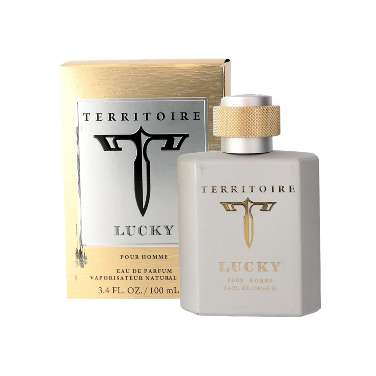 Perfume Territoire Lucky Hombre Edp 100 Ml
