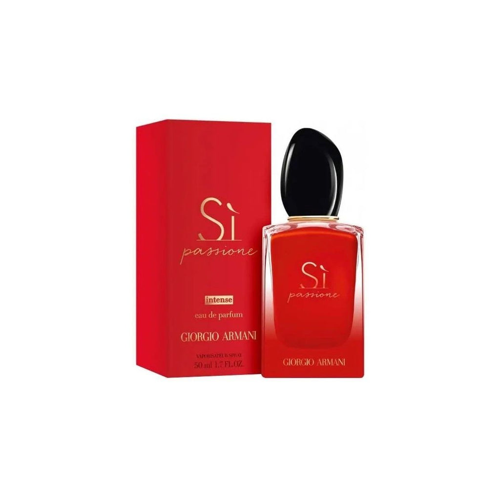 Perfume Armani Si Passione Intense  Mujer Edp 100 Ml