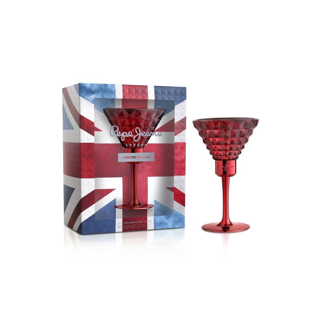 Perfume Pepe Jeans London Colling Edp 80ML Mujer