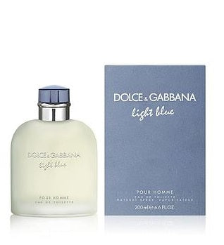 PERFUME LIGHT BLUE HOMBRE EDT 200 ML
