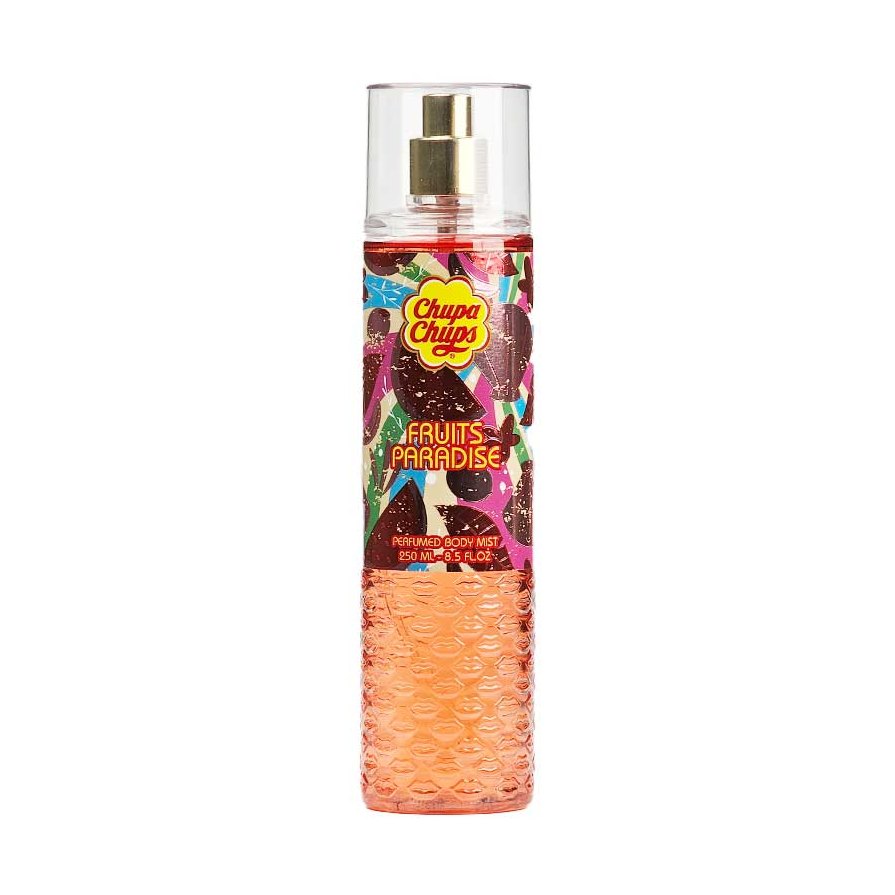 Colonia Fruits Paradise Chupa Chups Mujer Body Mist 250 Ml