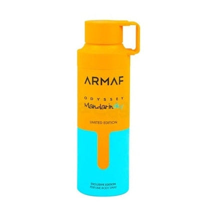 Desodorante Armaf Odyssey Mandarin Sky Hombre Body Spray 200 Ml