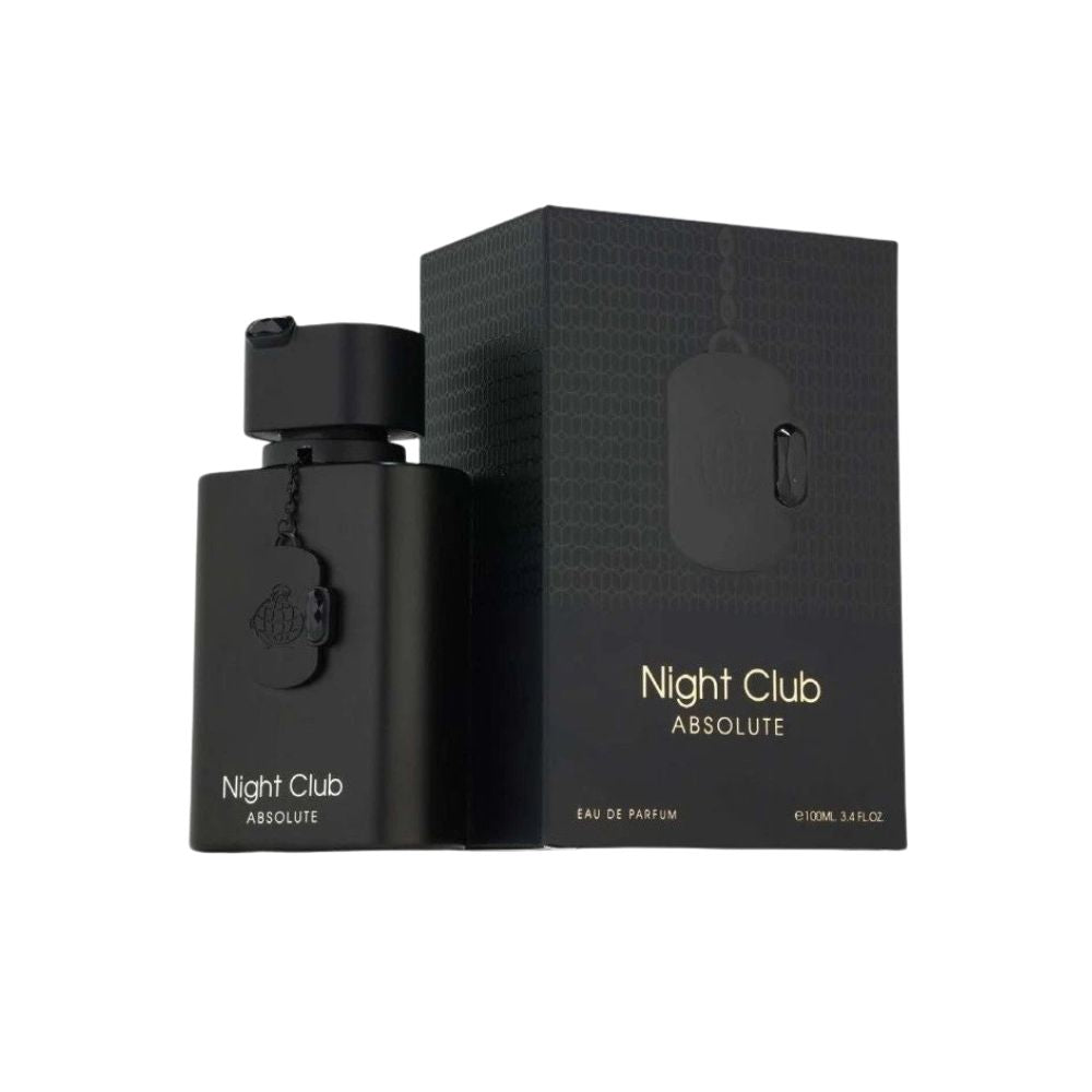 Perfume Fragrance World Night Club Absolute Unisex Edp 100 Ml