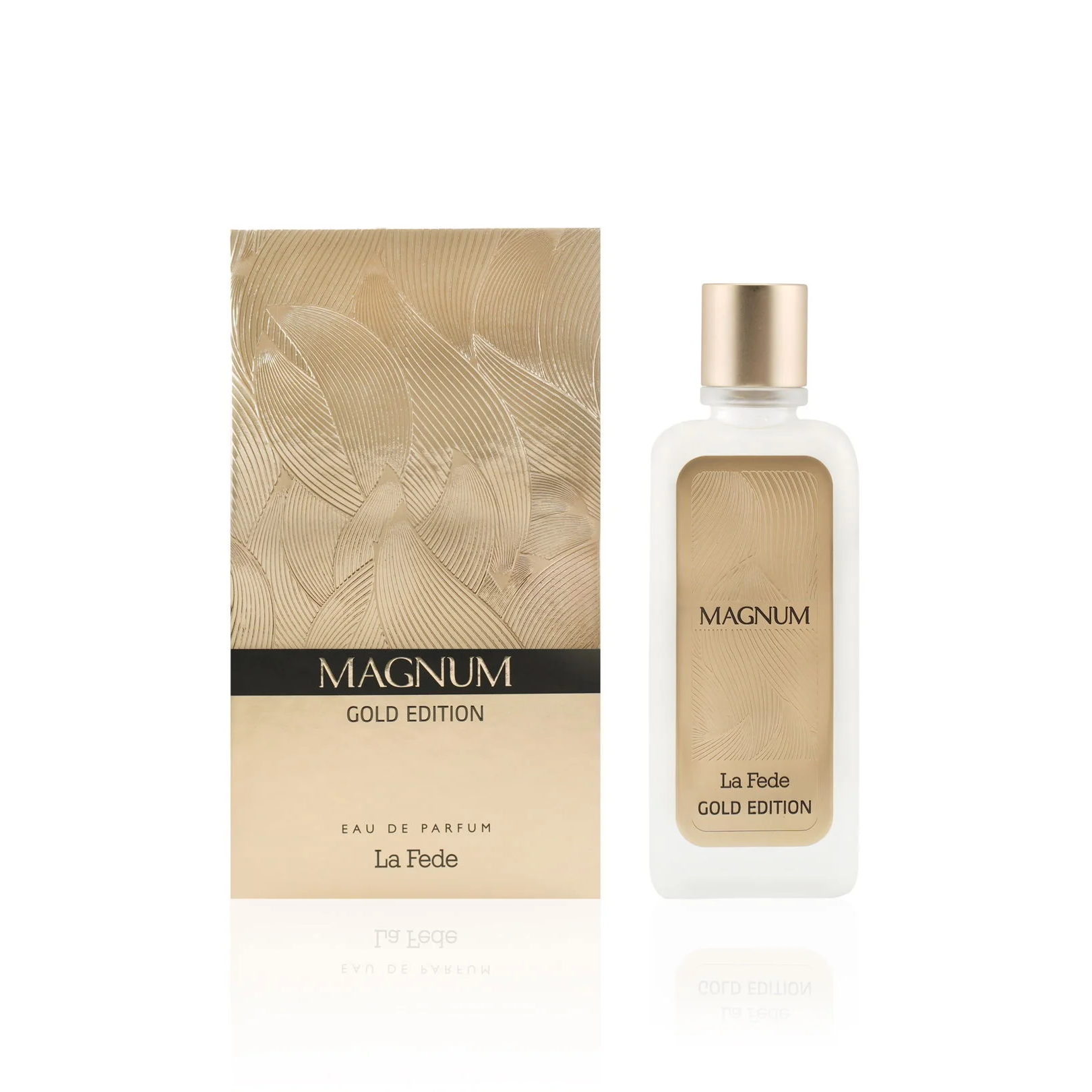 Perfume La Fede Magnum Gold Edition Edp 100ML