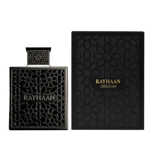 PERFUME RAYHAAN OBSIDIAN HOMBRE EDP 100 ML