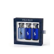 Perfume Polo Blue Hombre Edp 30 Ml / Polo Blue Edt 30 Ml / Polo Ultra Blue  30 Ml Estuche